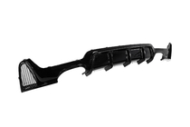 BMW 4 серия F32/F33/F36 2012-2020 гг. Задний диффузор под двухсторонний двойной выхлоп (для M-Sport, ABS) фото 3