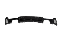 BMW 4 серия F32/F33/F36 2012-2020 гг. Задний диффузор под двухсторонний двойной выхлоп (для M-Sport, ABS) фото 4
