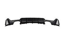 BMW 4 серия F32/F33/F36 2012-2020 гг. Задний диффузор под двухсторонний двойной выхлоп (для M-Sport, ABS) фото 7