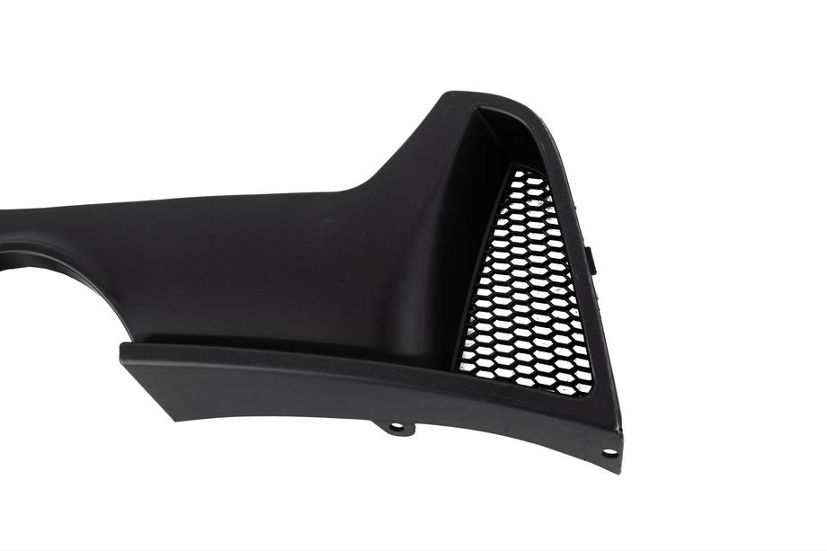 BMW 4 серия F32/F33/F36 2012-2020 гг. Задний диффузор под двусторонний одиночный выхлоп (для M-Sport, ABS) Фото 5