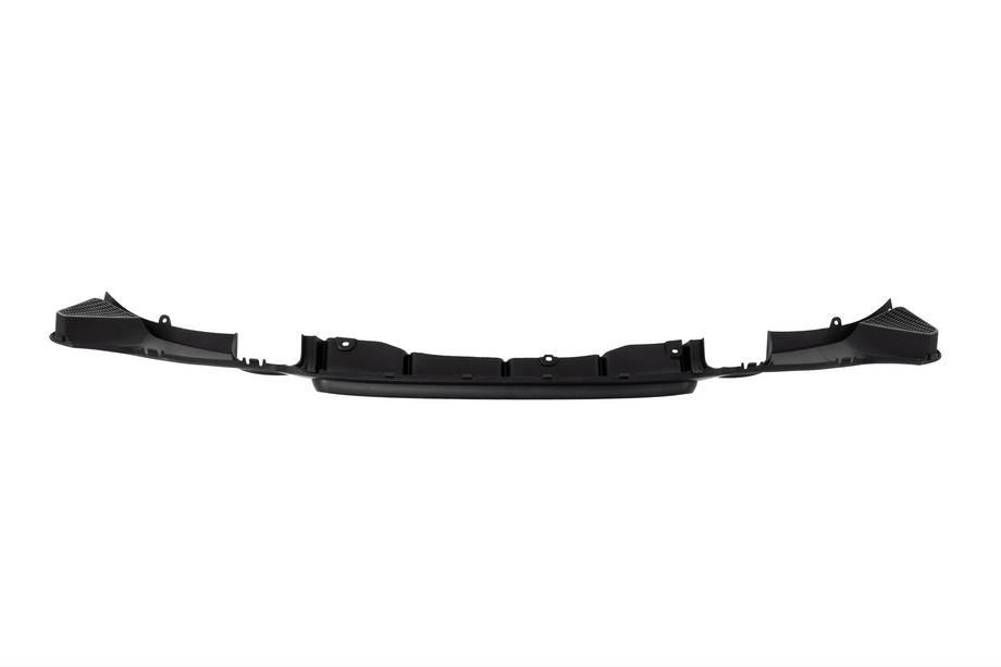 BMW 4 серия F32/F33/F36 2012-2020 гг. Задний диффузор под двусторонний одиночный выхлоп (для M-Sport, ABS) Фото 6
