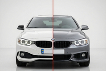 BMW 4 серия F32/F33/F36 2012-2020 гг. Комплект обвеса M-Sport (для F32) Одинарный выхлоп с двумя выходами фото 1