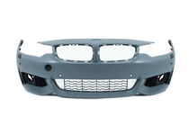 BMW 4 серия F32/F33/F36 2012-2020 гг. Комплект обвеса M-Sport (для F32) Одинарный выхлоп с двумя выходами фото 11