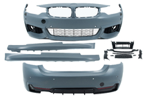 BMW 4 серия F32/F33/F36 2012-2020 гг. Комплект обвеса M-Sport (для F32) Одинарный выхлоп с двумя выходами фото 3