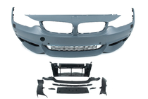 BMW 4 серия F32/F33/F36 2012-2020 гг. Комплект обвеса M-Sport (для F32) Одинарный выхлоп с двумя выходами фото 12
