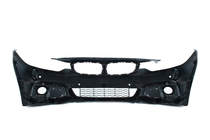BMW 4 серия F32/F33/F36 2012-2020 гг. Комплект обвеса M-Sport (для F32) Одинарный выхлоп с двумя выходами фото 17