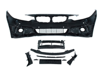BMW 4 серия F32/F33/F36 2012-2020 гг. Комплект обвеса M-Sport (для F32) Одинарный выхлоп с двумя выходами фото 16