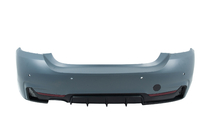 BMW 4 серия F32/F33/F36 2012-2020 гг. Комплект обвеса M-Sport (для F32) Одинарный выхлоп с двумя выходами фото 5