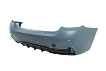 BMW 4 серия F32/F33/F36 2012-2020 гг. Комплект обвеса M-Sport (для F32) Одинарный выхлоп с двумя выходами фото 22