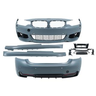 Комплект обвеса M-Sport (для F32) BMW 4 серия F32/F33/F36 2012-2020 гг. фото 3
