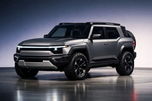 Hyundai Boulder: будущий соперник Ford Bronco и Jeep Wrangler