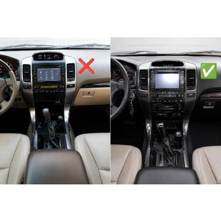 Комплект апгрейда салона (накладки на панель) для Lexus GX460 2023 Style фото 3