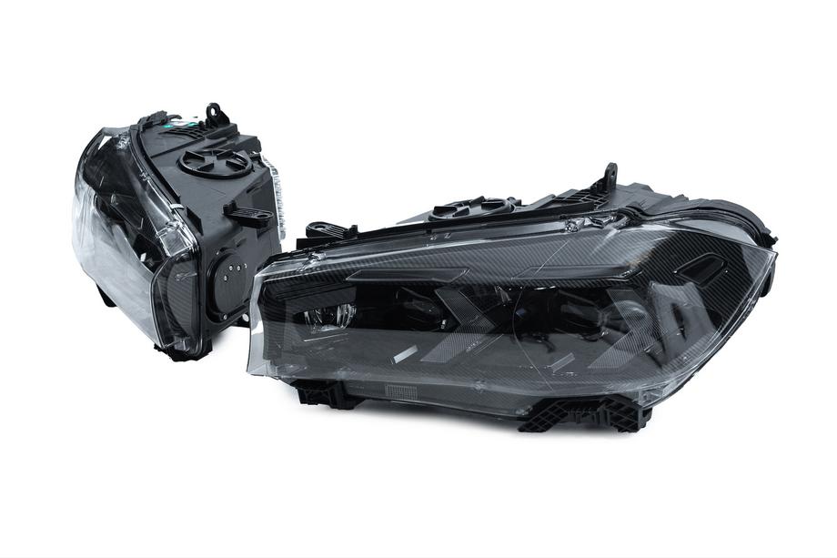 BMW X6 F16 2014-2019 гг. Передние фары G06 LCI Design Laser (2 шт.) Фото 3