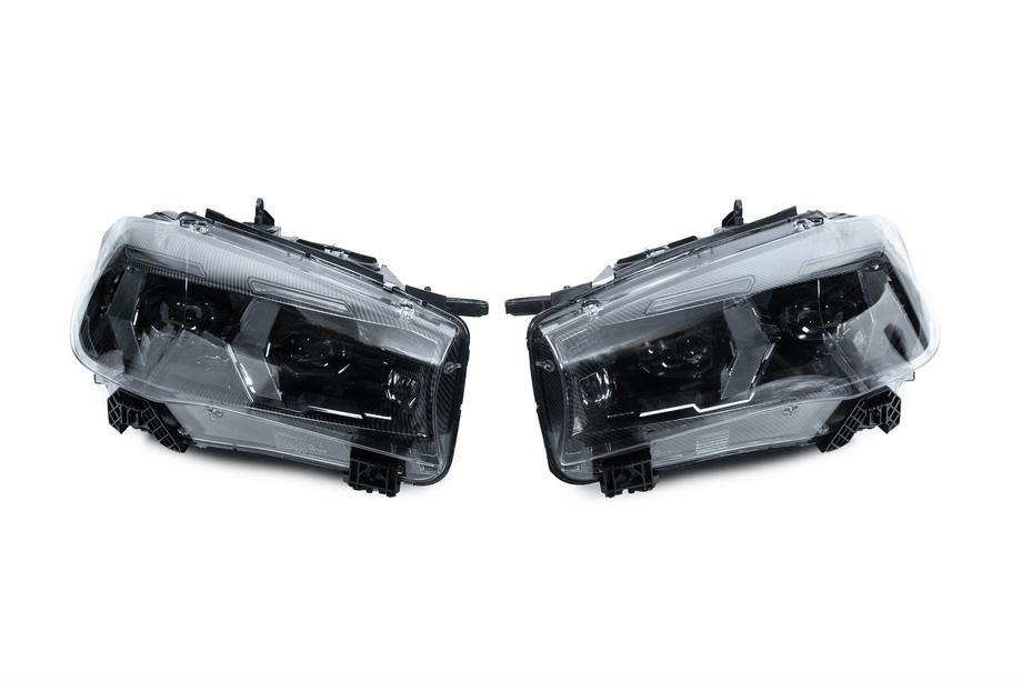 BMW X6 F16 2014-2019 гг. Передние фары G06 LCI Design Laser (2 шт.) Фото 5