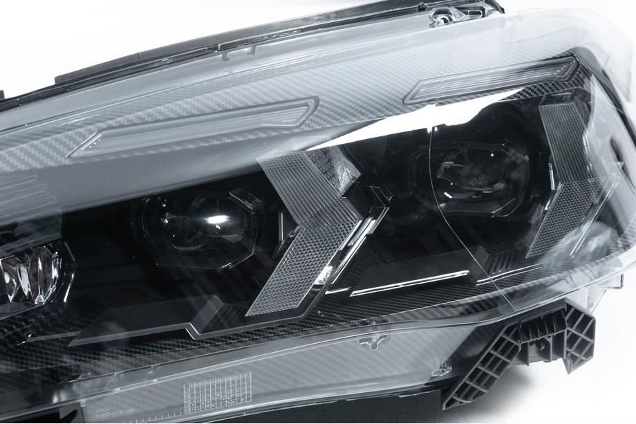 BMW X6 F16 2014-2019 гг. Передние фары G06 LCI Design Laser (2 шт.) Фото 9