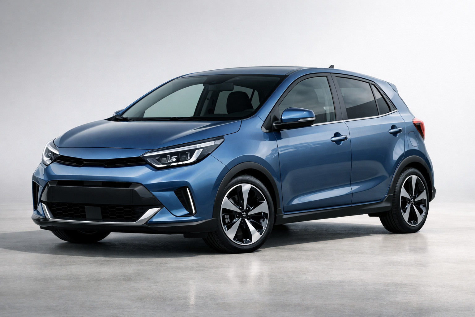 Kia Picanto 2026-2027: Обновление маленького корейца