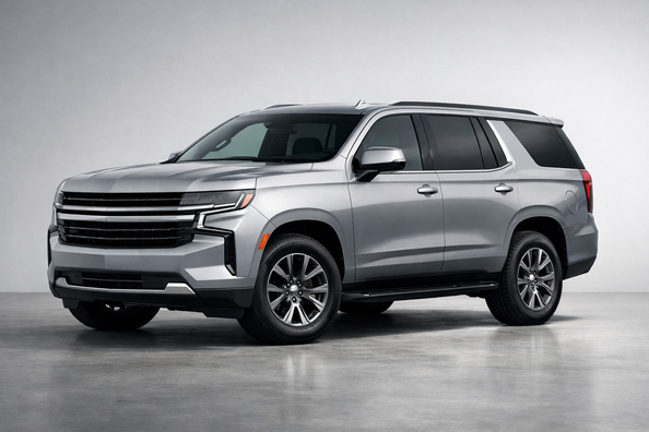 Обзор Chevrolet Tahoe V: большой американский SUV для семьи и поездок фото 1
