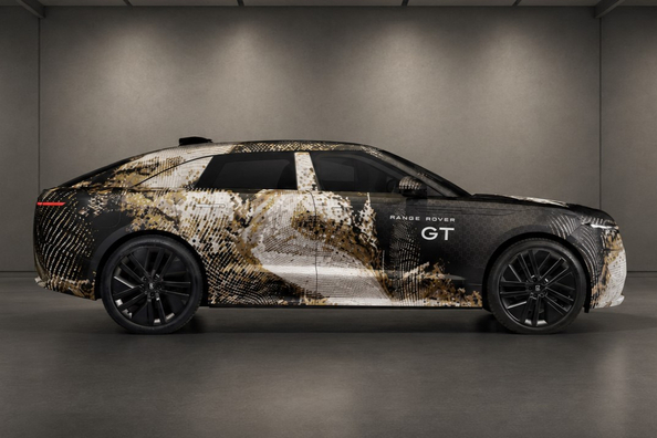 Новый Range Rover GT показали официально: электрический гран-турер на EMA фото 1