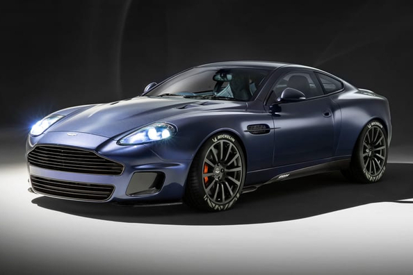 Aston Martin представил Vanquish 25: всего 50 юбилейных V12 в кузовах Coupe и Volante