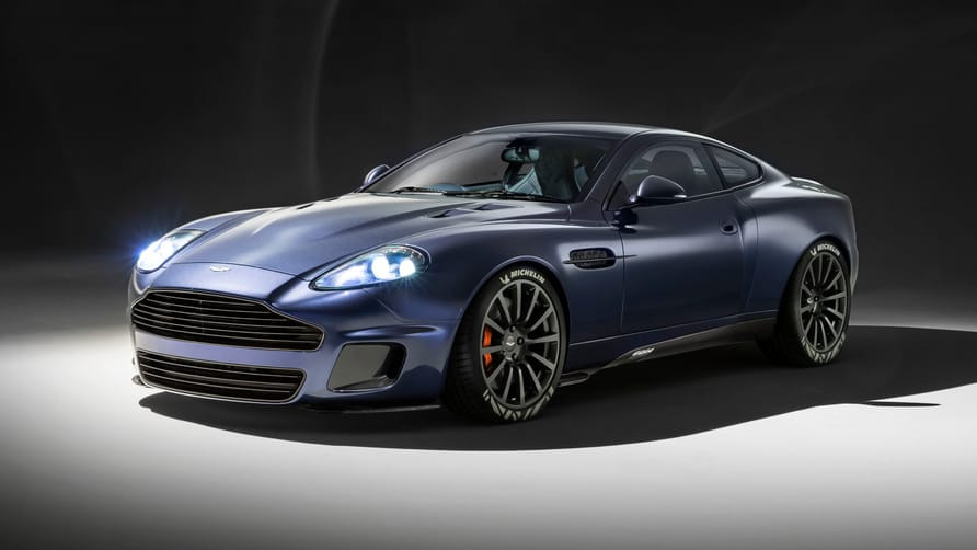 Aston Martin представил Vanquish 25: всего 50 юбилейных V12 в кузовах Coupe и Volante