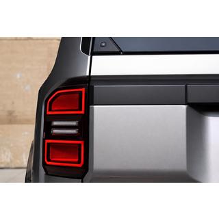 Задние фонари LED (2 шт) Toyota Land Cruiser Prado 250 2023- гг. фото 3