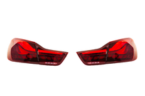 BMW 4 серия F32/F33/F36 2012-2020 гг. Задние фонари M4 Style Red фото 1