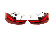 BMW 4 серия F32/F33/F36 2012-2020 гг. Задние фонари M4 Style Red фото 3