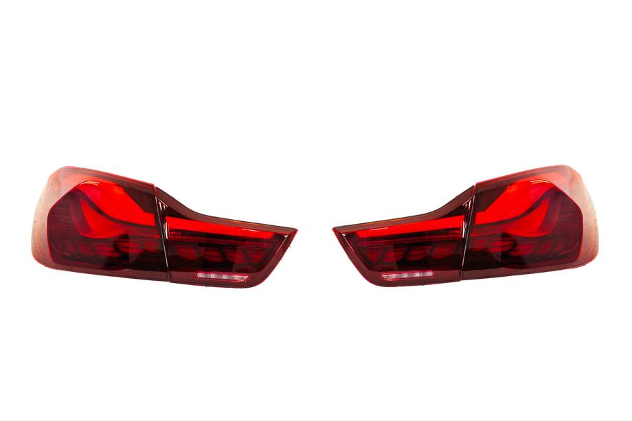 BMW 4 серия F32/F33/F36 2012-2020 гг. Задние фонари M4 Style Red Image