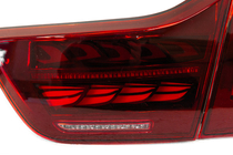 BMW 4 серия F32/F33/F36 2012-2020 гг. Задние фонари GTS Style Red фото 7
