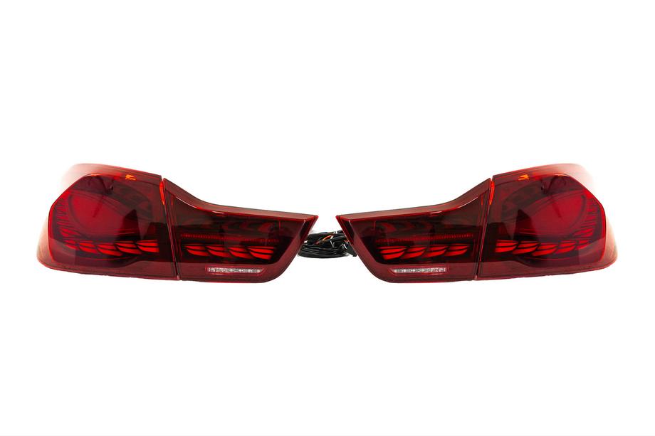 BMW 4 серия F32/F33/F36 2012-2020 гг. Задние фонари GTS Style Red Image