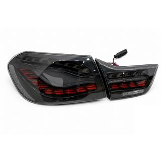 Задние фонари GTS Style Smoke BMW 4 серия F32/F33/F36 2012-2020 гг. фото 2