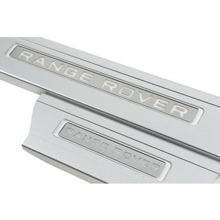 Накладки на пороги дверей Range Rover (4 шт.) Range Rover Sport 2014-2022 гг. фото 1