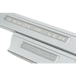 Накладки на пороги дверей Range Rover (4 шт.) Range Rover Sport 2014-2022 гг. фото 1