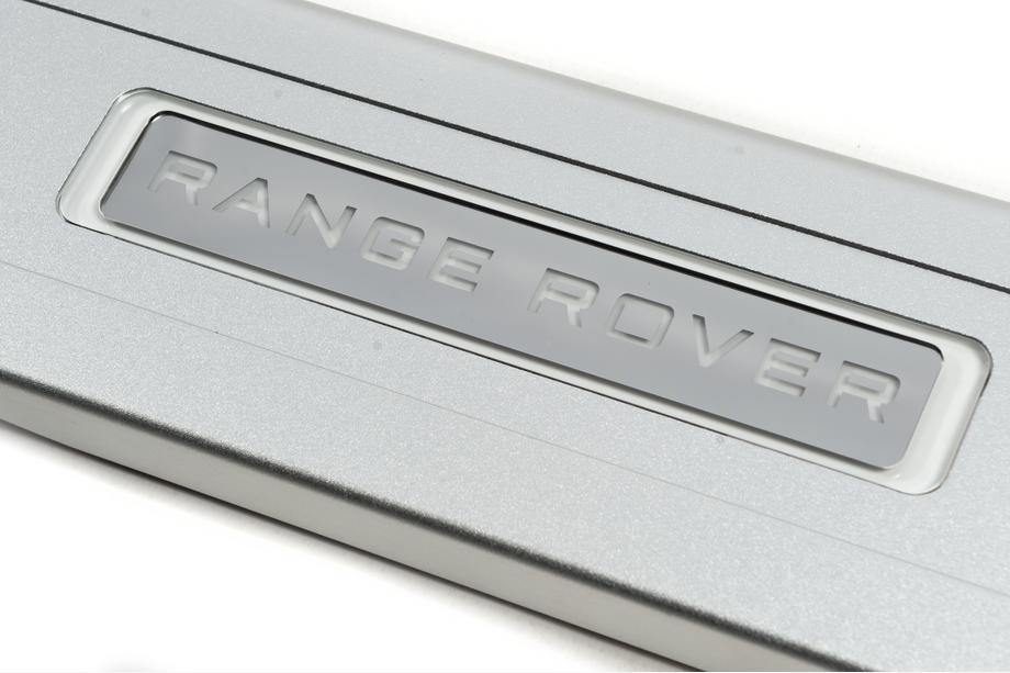 Range Rover Sport 2014-2022 гг. Накладки на пороги дверей Range Rover (4 шт.) Фото 5