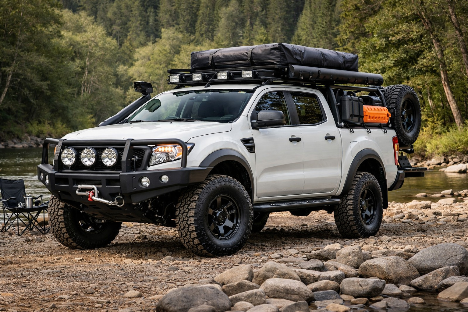 Пакет доработок Ford Ranger 2011-2022 для работы и выездов на природу