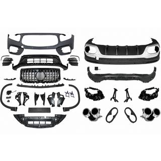 Комплект обвеса AMG GLB45 2024 Style Mercedes GLB X247 2019- гг. фото 1