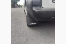 Peugeot Partner Tepee 2008-2018 гг. Брызговики Premium модельные (Partner, Турция) Комплект фото 2