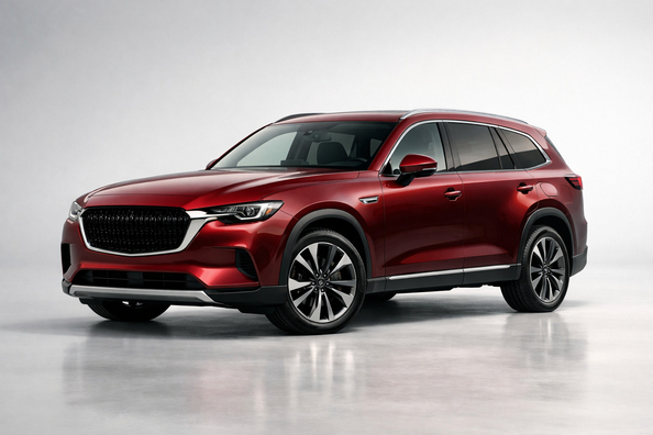 Обзор Mazda CX-90: флагманский трёхрядный кроссовер