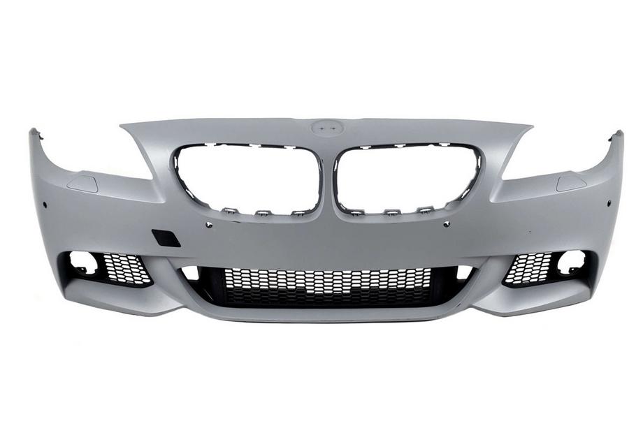 BMW 5 серия F10/F11 2010–2016 гг. Комплект обвесов (M-Performance) Одинарный выхлоп с двумя выходами Фото 2
