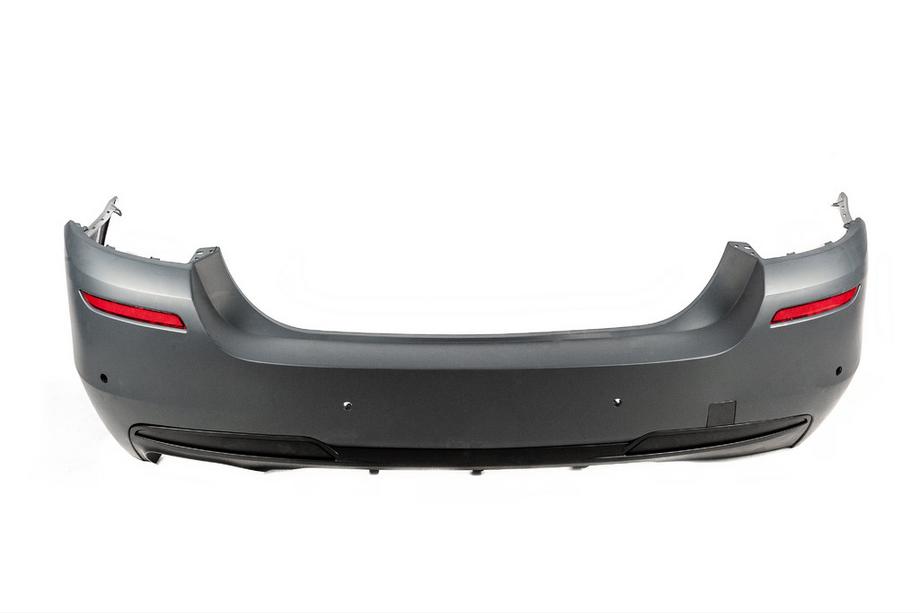 BMW 5 серия F10/F11 2010–2016 гг. Комплект обвесов (M-Performance) Одинарный выхлоп с двумя выходами Фото 3