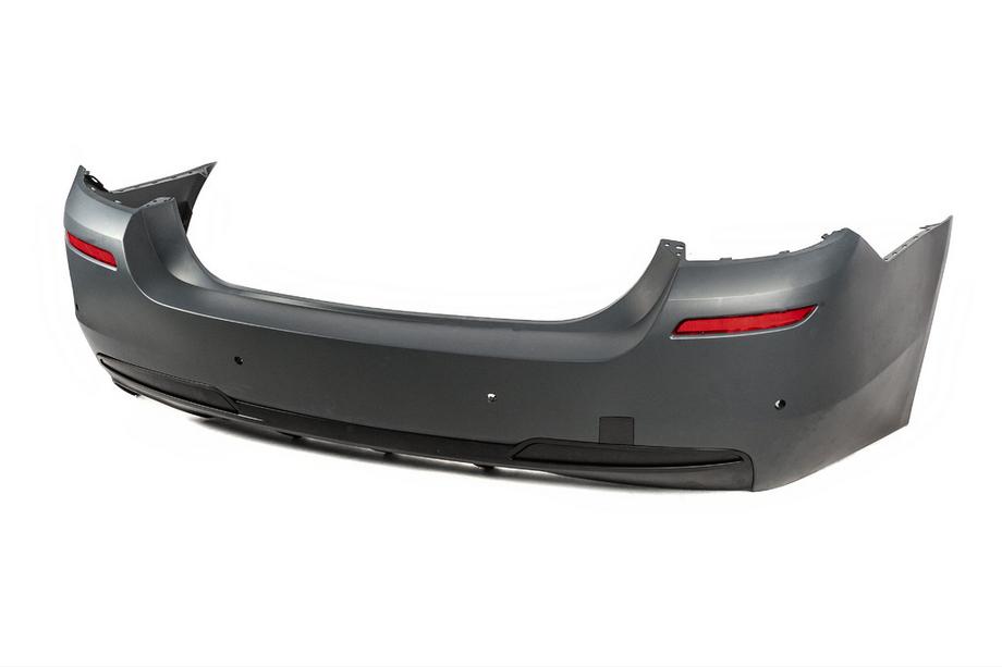 BMW 5 серия F10/F11 2010–2016 гг. Комплект обвесов (M-Performance) Одинарный выхлоп с двумя выходами Фото 4