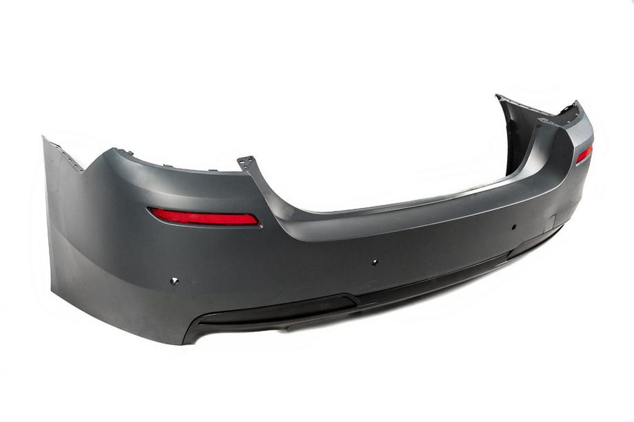 BMW 5 серия F10/F11 2010–2016 гг. Комплект обвесов (M-Performance) Одинарный выхлоп с двумя выходами Фото 5