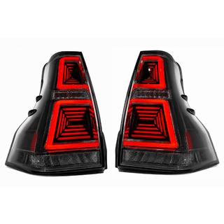 Задние LED-фонари V2 (2017-2023, 2 шт.) Toyota Land Cruiser Prado 150 2009-2023 гг. фото 2