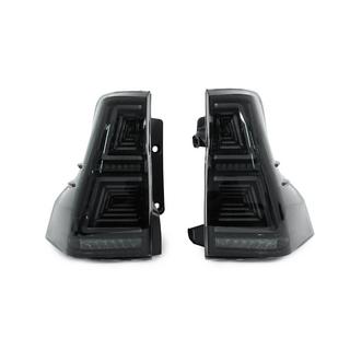 Задние LED-фонари V2 (2017-2023, 2 шт.) Toyota Land Cruiser Prado 150 2009-2023 гг. фото 1