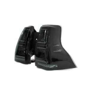 Задние LED-фонари V2 (2017-2023, 2 шт.) Toyota Land Cruiser Prado 150 2009-2023 гг. фото 3