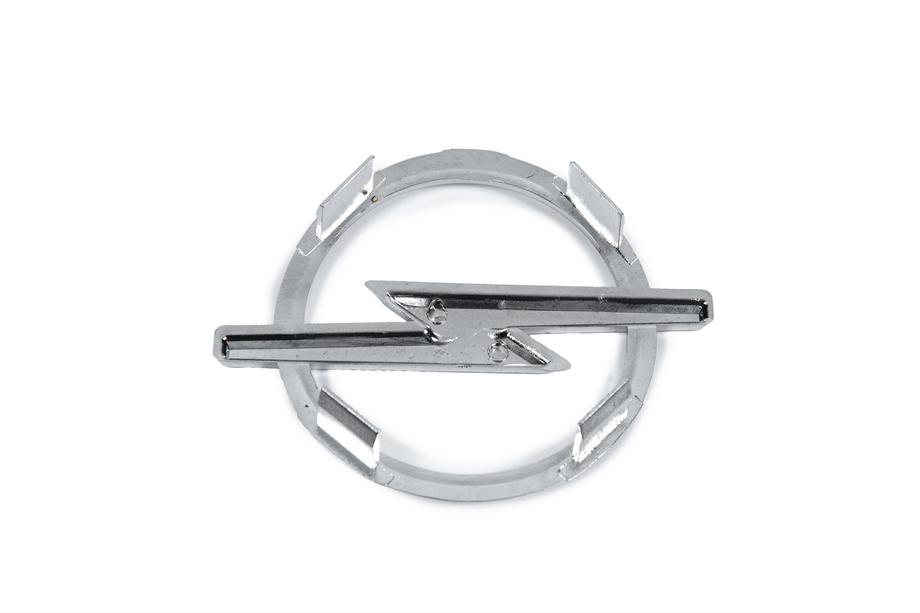 Opel Задний значок Opel (на защелках, 95 мм) Фото 4