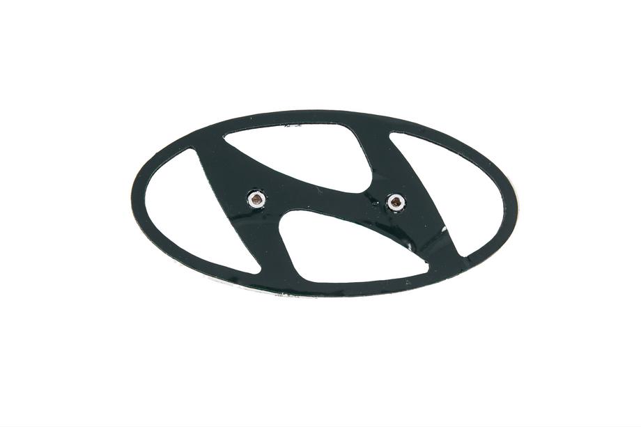 Hyundai Эмблема (самоклеящаяся, 115×57 мм) Фото 4
