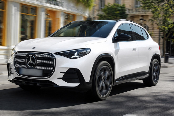 Новый Mercedes-Benz GLA 2027: запас хода 657 км, зарядка 320 кВт и цена