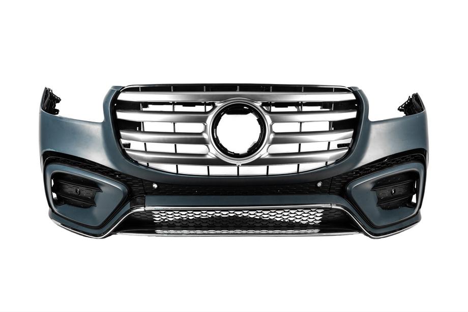 Mercedes GLS X167 2019- гг. Передний бампер GLS450 в сборе (2025-Design) Image