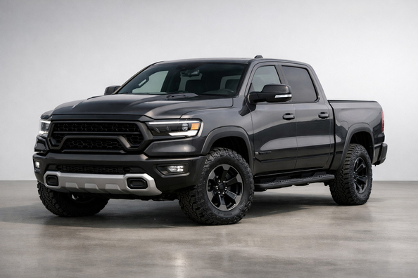 Обзор Ram 1500 нового поколения: брутальный пикап